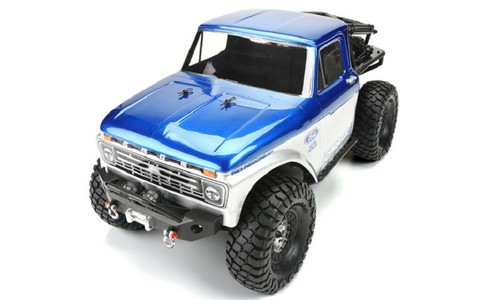 Proline Racing 346400 1966 Ford F-100 Body for SCX10 Trail Honcho 12.3" WB