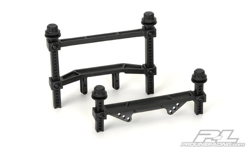 Proline Racing 607000 Extended Front and Rear Body Mounts for Slash 2WD