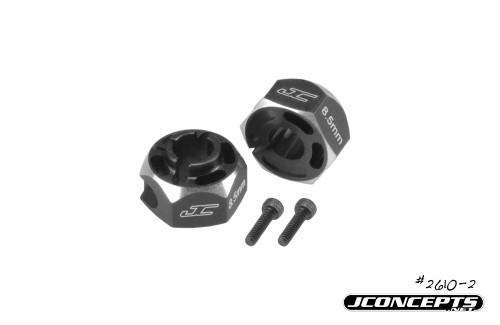 J Concepts 26102 8.5mm Lightweight Hex Adaptor for T5M-Black