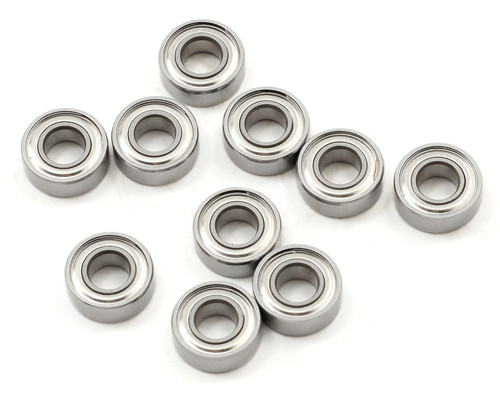 Protek R/C 10037 5x11x4mm Metal Shielded "Speed" Clutch Bearings (10)