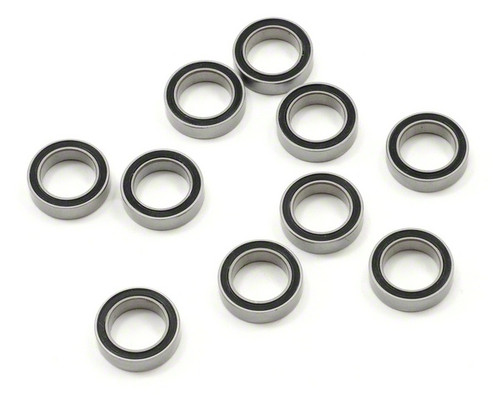 Protek R/C 10046 10x15x4mm Rubber Sealed "Speed" Wheel Bearings (10)