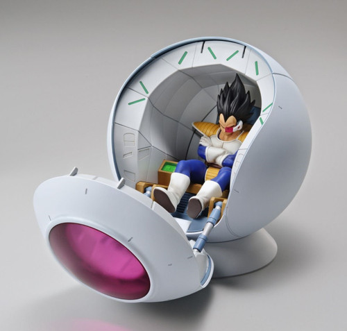 Bandai 210526 Saiyan Space Pod "Dragon Ball Z", Bandai Figure-rise