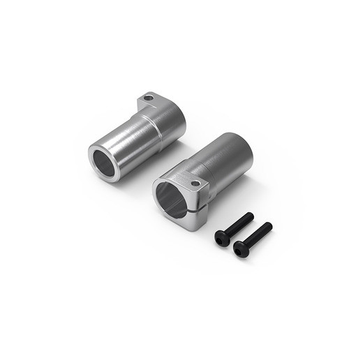 Junfac 30010 GA60 Aluminum Straight Axle Adapter (Silver)