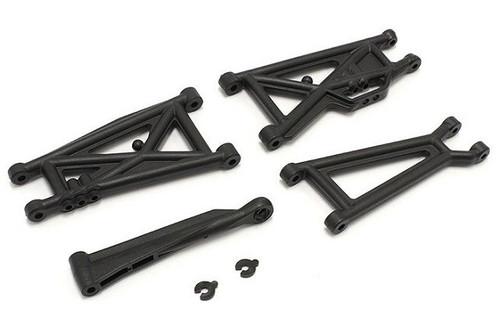 Kyosho FA531 Suspension Arm Set for Fazer Mk2 Off-Road Vehicles and Rage