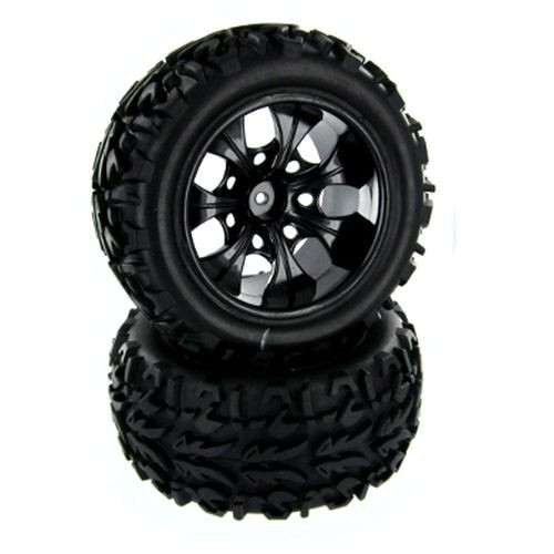 Redcat Racing 20126 Wheel, Complete for Volcano (2pcs)