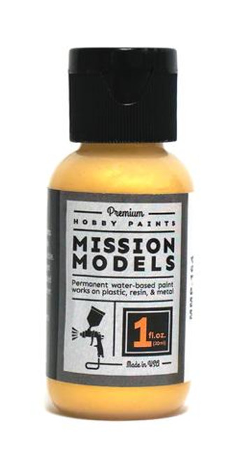 Mission Models MMP-164 Acrylic Model Paint 1oz Bottle Color Change Gold