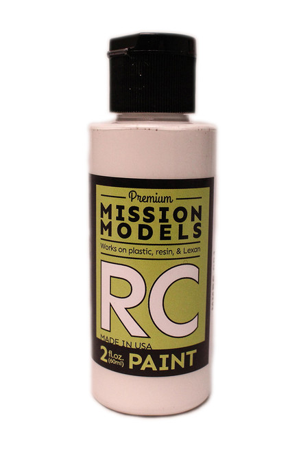 Mission Models MMRC-001 RC Paint 2 oz bottle White