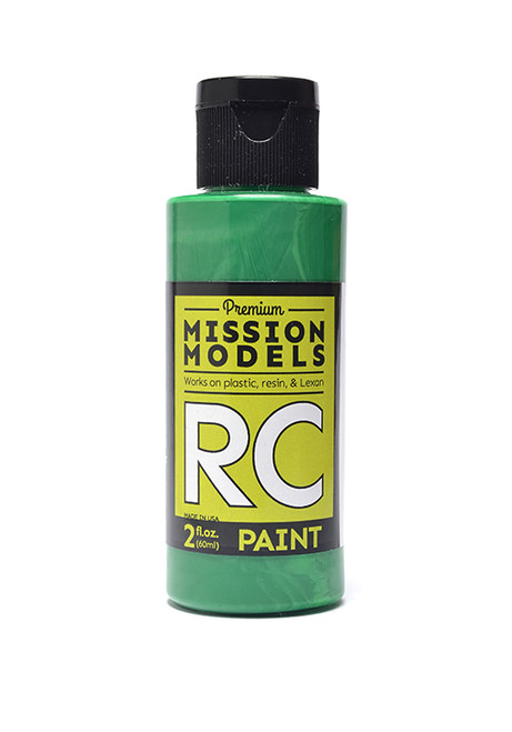 Mission Models MMRC-019 RC Paint 2 oz bottle Pearl Green