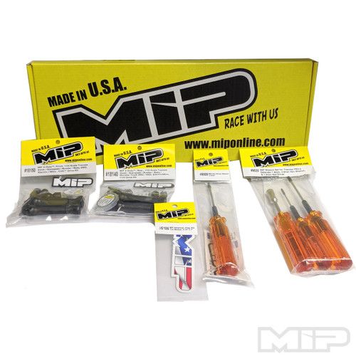 MIP - Moore's Ideal Products 19001 MIP Traxxas 1/10 4X4 Bundle