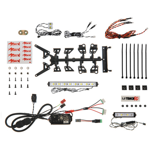 MyTrickRC AO1052 Attack Off-Road 1052 Light Bar Kit- 1-DG-1 Controller,