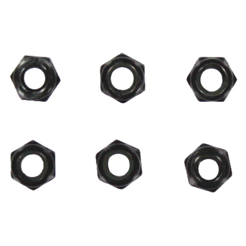 Redcat Racing BS903-093 Nylon Self-lock Nut M4x4mm (6pcs)