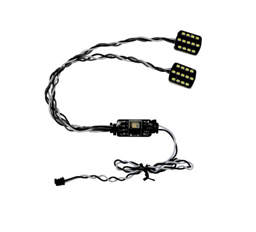 MyTrickRC HL19 Attack 19mm Rectanguler Headlight Pair MyTrickRC HL19 Attack 19mm Rectanguler Headlight Pair