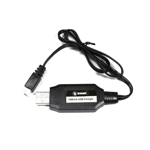 Rage R/C 4211 1000mA USB Balancing Charger; Imager 390