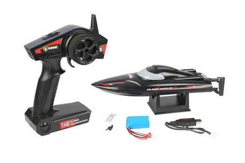 Rage R/C B1130 Black Marlin MX RTR Boat