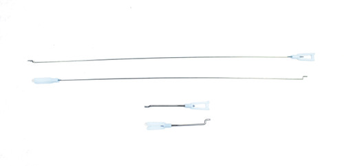 Rage R/C A1148 Push Rod Set: Super Cub 750