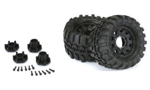 Proline Racing 1011010 Interco TSL SX Super Swamper 2.8" All Terrain Tires Mounted