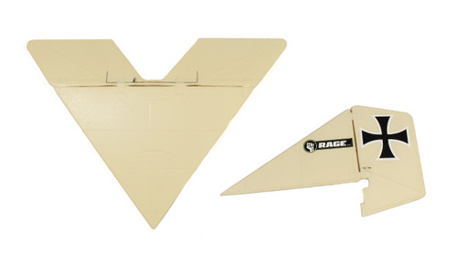 Rage R/C A1222 Tail Set; Vintage Stick