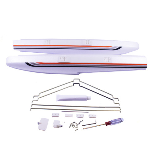 Rage R/C A1258 Optional Float Set; Defender 1100