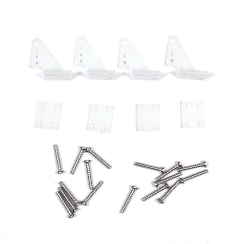 Rage R/C A1261 Complete Control Horn Set; Defender 1100