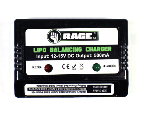 Rage R/C A1270 3S LiPo Balance Charger; Defender 1100