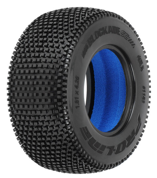 Proline Racing 118303 Blockade SC 2.2" / 3.0" M4 (Super Soft) Tires (2)Fr or Rr