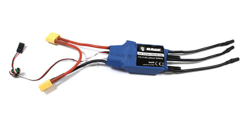 Rage R/C B1267 60A Brushless ESC (Water-Cooled); Velocity 800