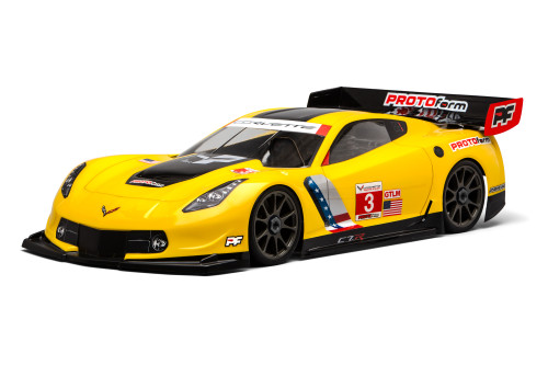 Proline Racing 154640 Chevrolet Corvette C7.R Clear Body for 1:8 GT