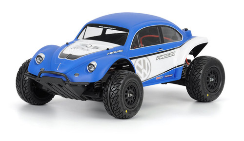 Proline Racing 323863 Volkswagen Full Fender Baja Bug Body for Slash 2WD & 4WD