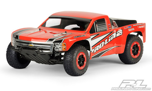 Proline Racing 330760 09' Chevy Silverado 1500 Clear Body