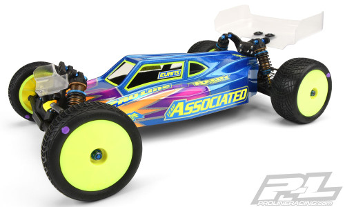 Proline Racing 348625 Elite Light Weight Clear Body for Associated B6 and B6D