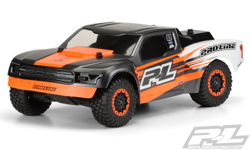 Proline Racing 348900 2017 Ford F150 Raptor Desert Truck Body Clear Body