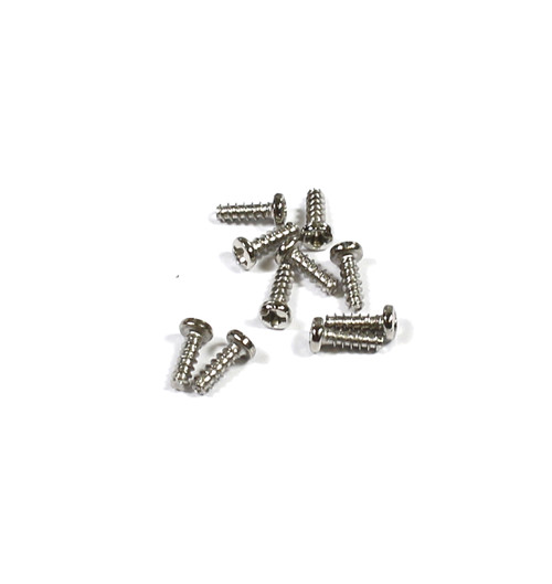 Rage R/C C2429 T2 X 6 Flanged Round Head Self-Tapping Phillip Screws