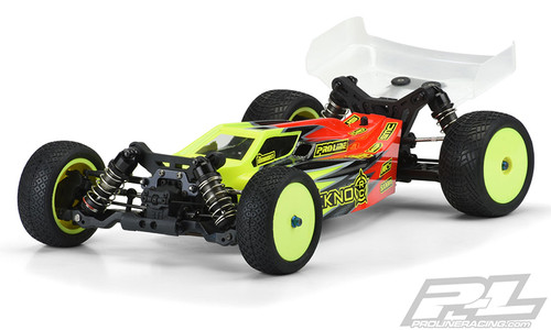 Proline Racing 351125 Elite Light Weight Clear Body, for Tekno EB410