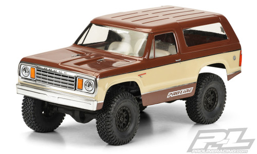 Proline Racing 352500 1977 Dodge Ramcharger Clear Body for 12.3" (313mm)