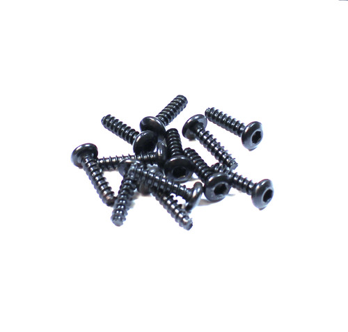 Rage R/C C6213 Hex Button Head Self Tapping Screws 4x16mm (12): RZX