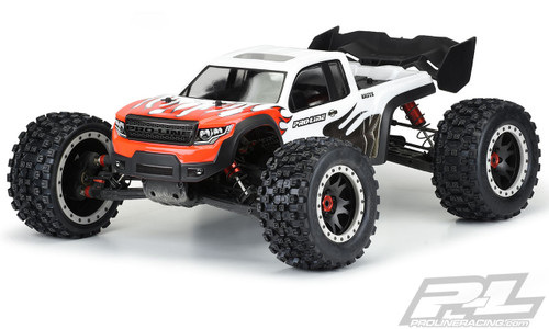 Proline Racing 354817 Pre-Cut Brute Clear Body, for Arrma Kraton 8S