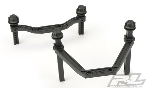 Proline Racing 626500 Extended Front and Rear Body Mounts, Stampede 4X4
