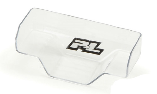 Proline Racing 628102 Replacement Clear Front Wing for 6281-01, 6282-01, 6283-01