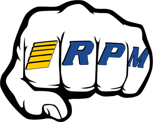 RPM R/C Products 70020 RPM Fist Logo Decal Sheets
