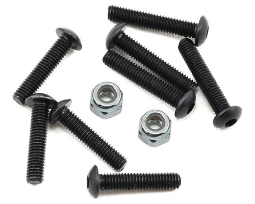 RPM R/C Products 70680 SCREW KIT FOR RPM WIDE FRONT A-ARMS (WHEN USED WITH XL-5)