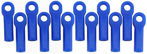 RPM R/C Products 80515 LONG ROD ENDS FOR TRAXXAS SLASH/RALLY (BLUE)