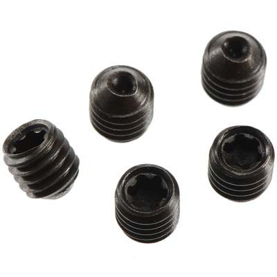Robinson Racing 1006 3X3mm Set Screws for T-6 Driver (5pcs)