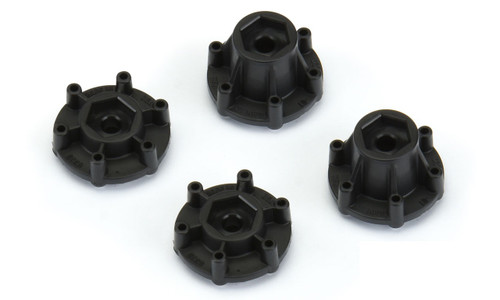 Proline Racing 633500 6x30 to 12mm Hex Adapters, for Proline 6x30 2.8" Wheels