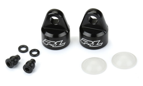 Proline Racing 634800 PowerStroke HD Shock Caps, for Traxxas X-Maxx