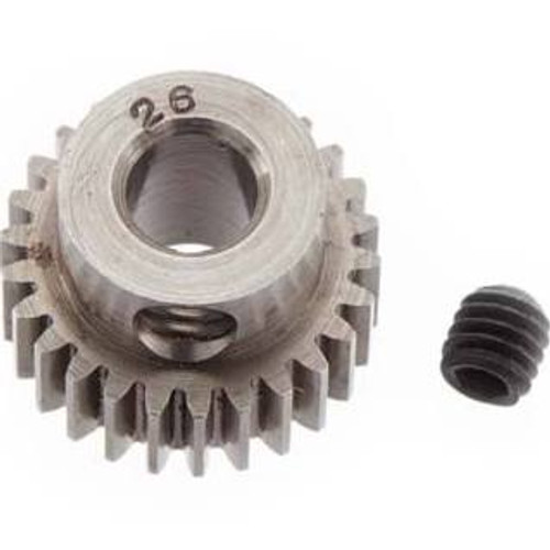 Robinson Racing 2026 HARD 48 PITCH MACHINED 26T PINION 5M/M BORE