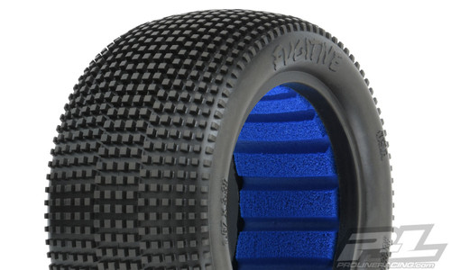 Proline Racing 828503 Fugitive 2.2" M4 Super Soft Of Road Buggy Rear Tires, 2pcs