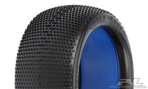 Proline Racing 903302 Hole Shot VTR 4.0 M3 Truck Tires with Molded Foam-2