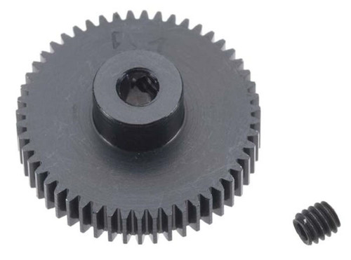 Robinson Racing 4351 HARD COATED ALUMINUM 64P PINION 51 TEETH