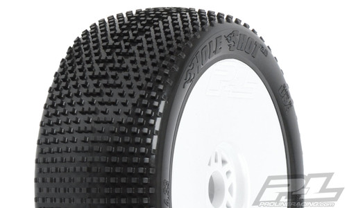 Proline Racing 9041233 Hole Shot 2.0 S3 Off-Road Buggy Tires, Mounted on VTR
