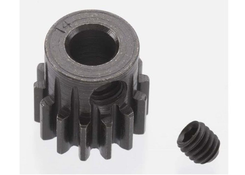 Robinson Racing 8614 EXTRA HARD 14 TOOTH BLACKENED STEEL 32P PINION 5M/M